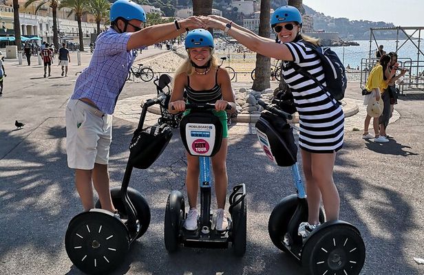 Private Sightseeing Tour Segway Nice - Discovery of the city or Big Tour