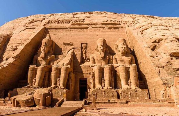 Day Tour To Abu Simbel From Cairo Via Aswan