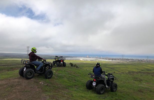 Ride in Rosarito Mountains & Port new lobster