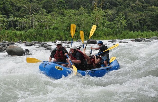 Manuel Antonio National Park White Water Rafting Class ll & lll