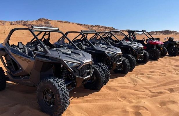 Dubai Dune Buggy Safari with Pick up