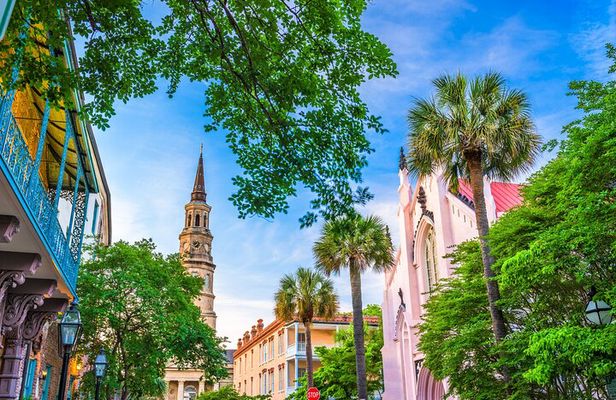French Quarter Historic Charleston Walk