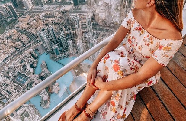 Modern Dubai Tour including Burj Khalifa Tickets