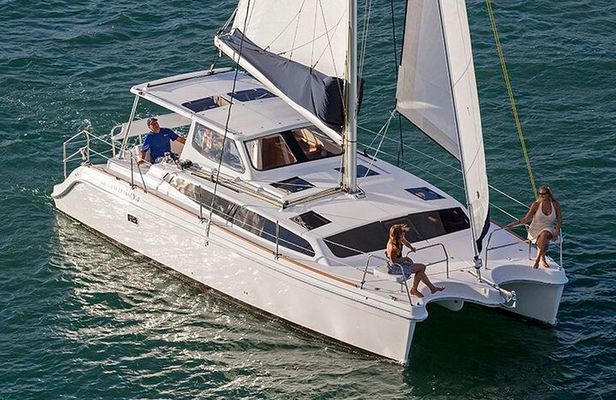 Private Full Day, Fun Day Aboard SY Mazu - Luxury Gemini Legacy Catamaran