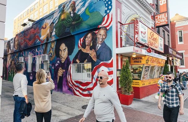 African-American Heritage Walking Tour of U Street in DC