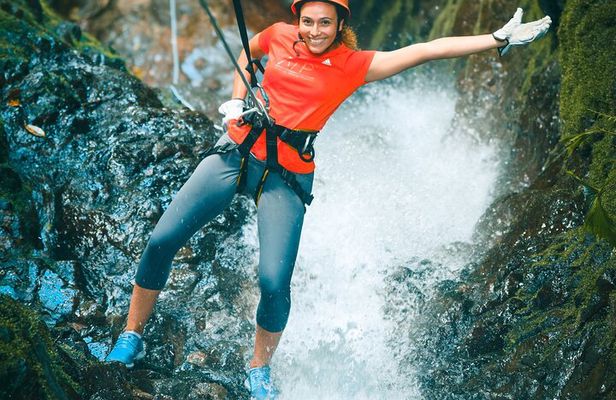 Arenal Volcano Rain Forest Canyoning in the Lost Canyon