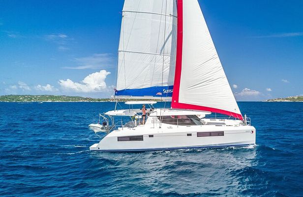 Private Full-Day Cruise on a Catamaran in Nikiti