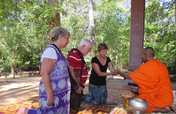 Full-Day private Angkor Temples Tour from Siem Reap