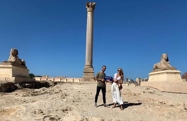 Private Alexandria City Tour From Cairo by Van
