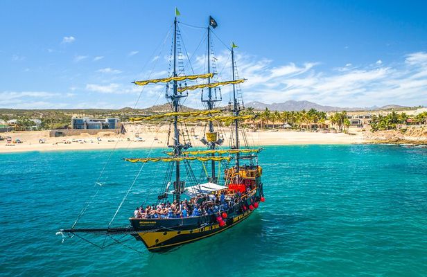 Treasure Hunt Snorkeling Lunch Cruise from Cabo San Lucas