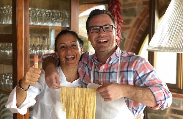 4 Hour Private Cooking Class Unique Tuscan Experience in Siena