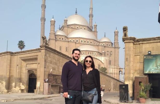 Day Tour Egyptian museum,citadel Saladin,Mohamed Ali&Coptic cairo
