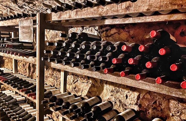 Champagne Experience at a Boutique Winery