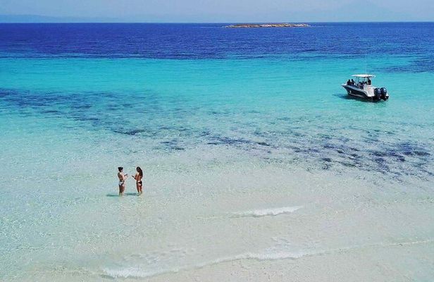 Halkidiki: Sithonia Private Full Day Cruise