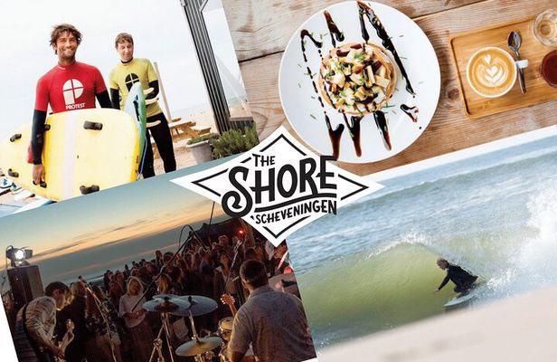 Surfing at The Shore in The Hague