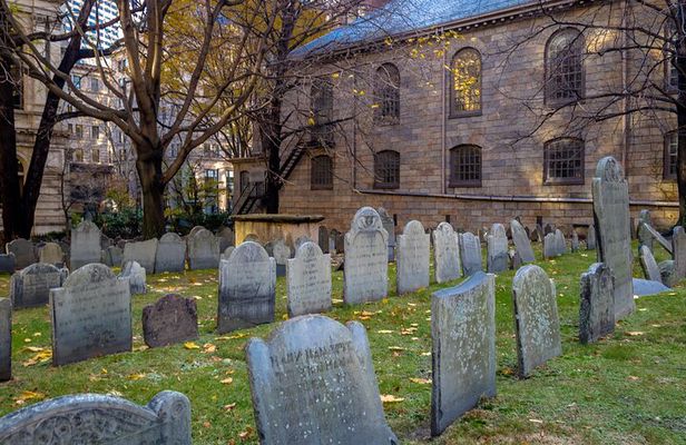 Boston "Death and Dying" Walking Ghost Tour