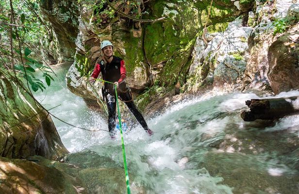 Canyoning Experience in Neda for Beginners