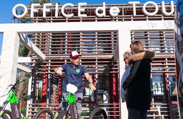 Electric scooter tour in Hossegor