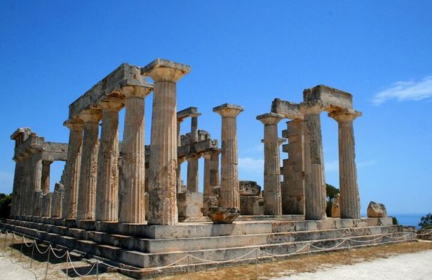 Private Aegina Island Escape Tour From Athens/Pireaus