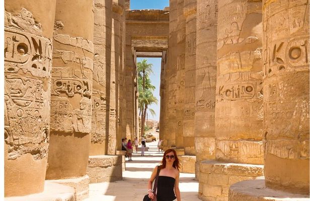 All Inclusive Private day tour to East and West bank of Luxor