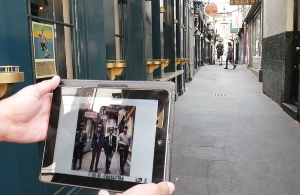 Beatles London Walking Tour of Soho and 3 Savile Row