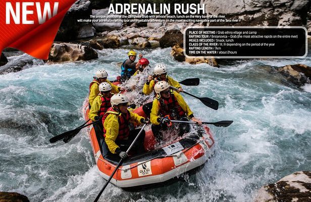 Rafting Adrenalin 7km