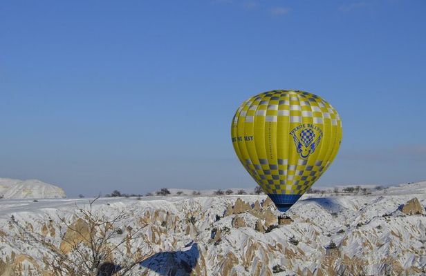 1 Hour Standard Flight at GOREME OVER