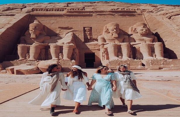 2-Day Trip to Abu Simbel and Aswan from Luxor