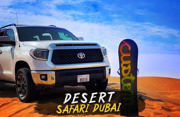 Dubai Premium Desert Safari with BBQ Dinner & VIP Camp Experience