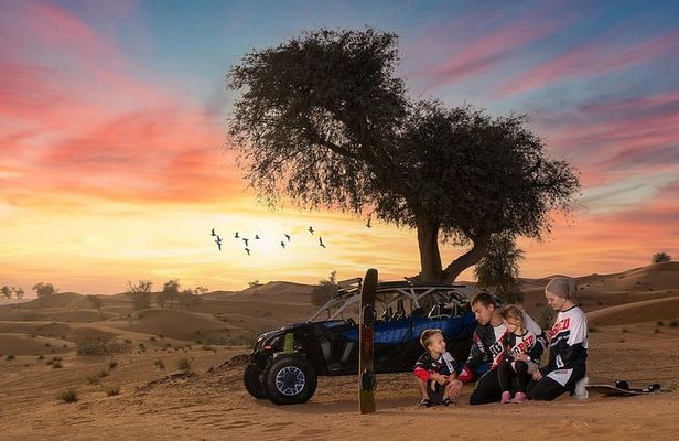 Dubai Family Dune Buggy Self-Drive 4-Seat Can-Am