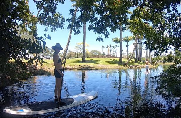 Wailoa River to King Kamehameha Statue SUP Adventure