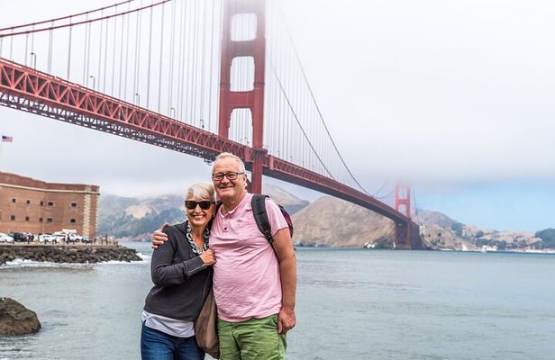 S.F, Muir Woods and Sausalito + Optional Alcatraz