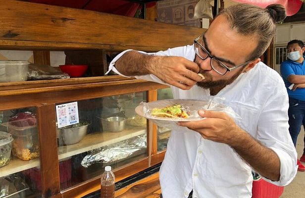 The best Taco Tour in Tulum