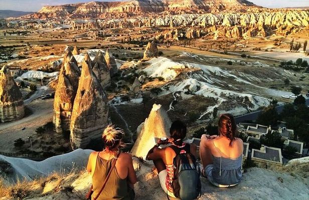 Private Fairy Chimneys Day Tour From Cappadocia