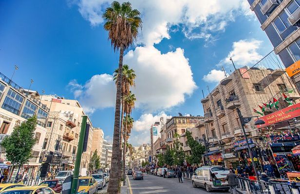 Private Panoramic Amman Tour and Local Lunch or Dinner-Wine Taste