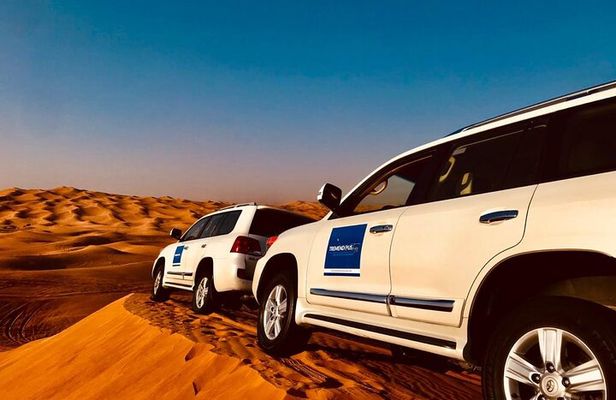 Evening desert safari