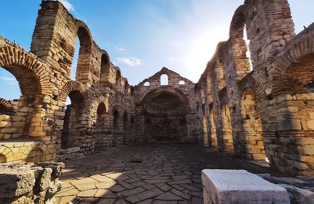 Private Guided Off-the-Beaten Path Tour in Nessebar