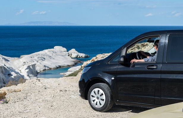 Land Excursion Around Milos Island