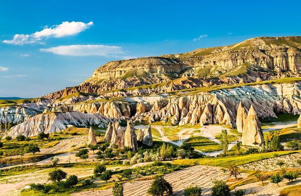 Private Tour: Fairy Tale Blue Tour of Cappadocia