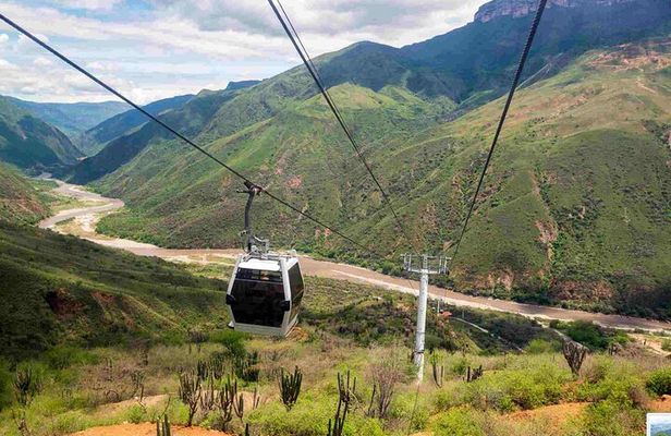 Bucaramanga, PANACHI Canyon Cable Car + Barichara tour