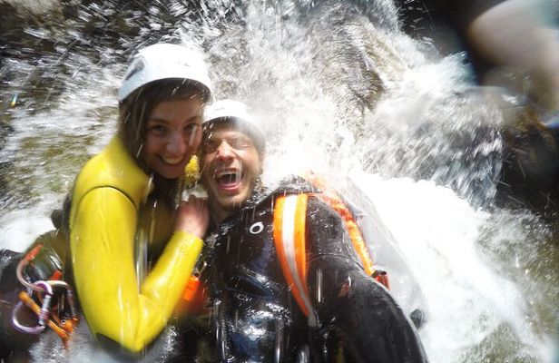 Beginners canyoning tour