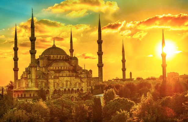 Guided Half Day Tour: Hagia Sophia & Blue Mosque