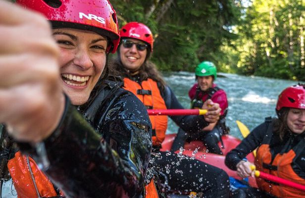 Whistler's Only Green River Whitewater Rafting