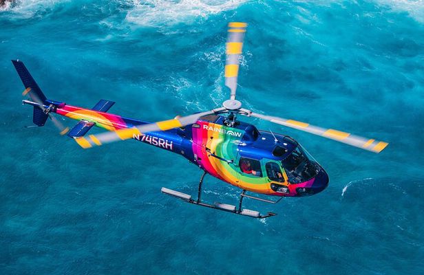 Royal Crown of Oahu Helicopter Tour