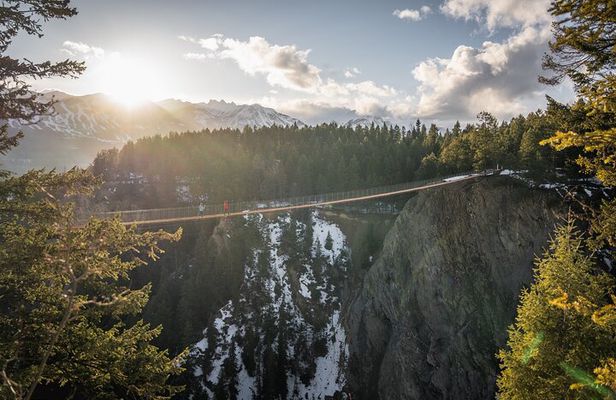 Admission Ticket to Golden Skybridge