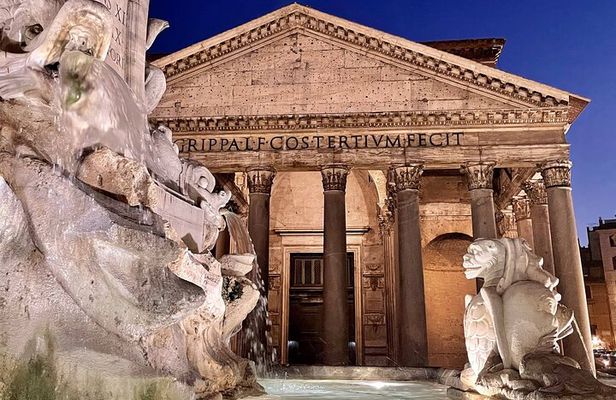 Rome at Night - Illuminating the Eternal City
