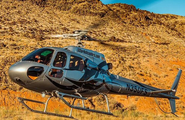 Zion National Park Panoramic Helicopter Flight