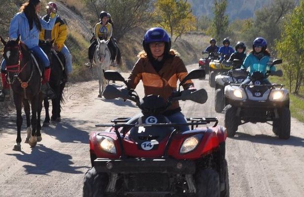 Cappadocia ATV Tour / Quad-Bike Safari / Sunset or Day time