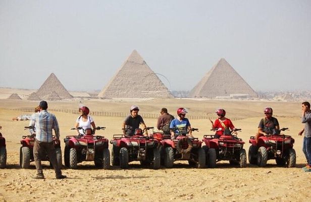  Private Luxury Day trip to Pyramids of Giza & Camel ride& Safari & Felucca ride