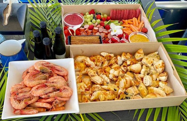 Milbi Sunset Cruise with Champagne and Prawns